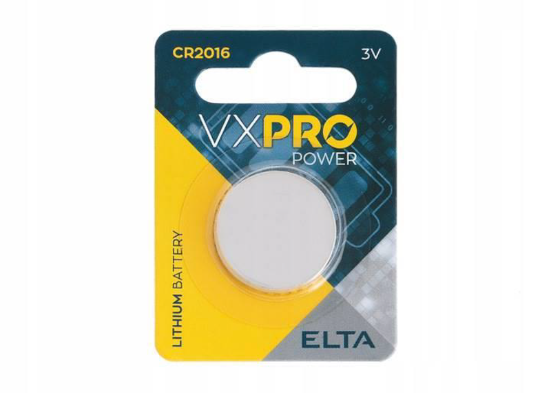 VX PRO SH-EB8356 Lithium elem- CR2016, 3V